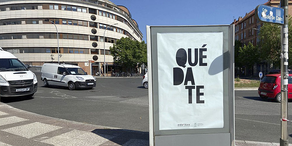 Publicidad Mobiliario Urgano en Vitoria-Gasteiz